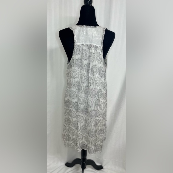 100% Silk Midi  Dress Made in Italy - Picture 2 of 7